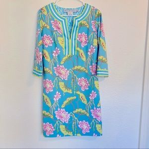 Gretchen Scott jersey tunic dress